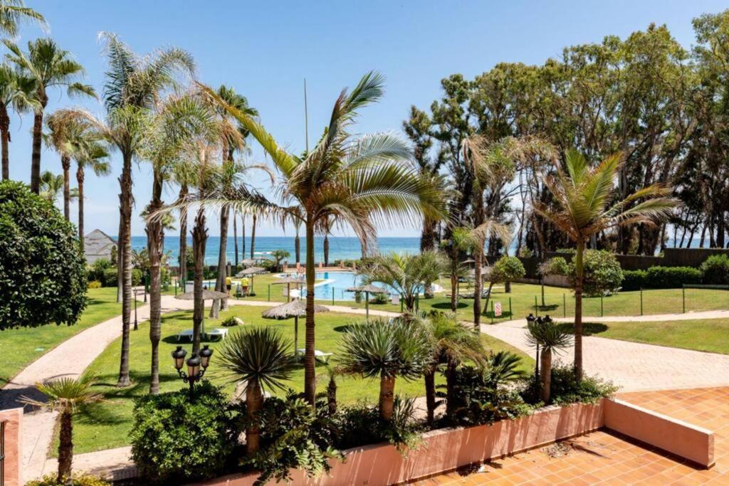 Ct 240 - Beachfront Apartment -Don Juan Manilva Esterno foto