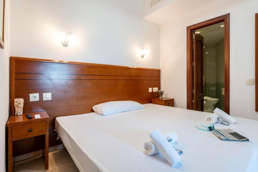 Ct 240 - Beachfront Apartment -Don Juan Manilva Esterno foto