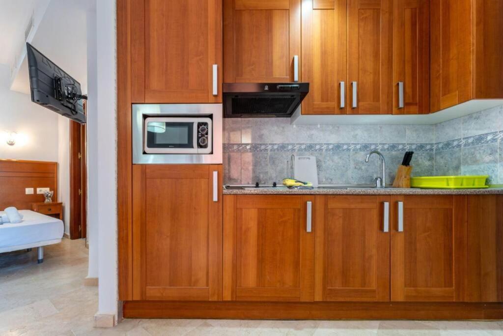 Ct 240 - Beachfront Apartment -Don Juan Manilva Esterno foto