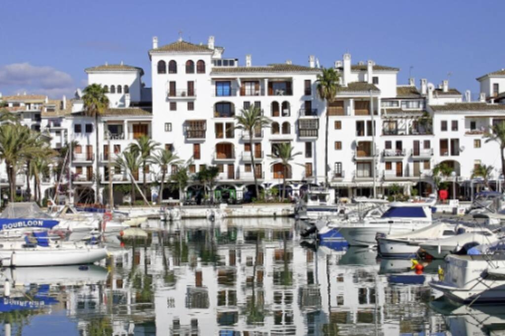 Ct 240 - Beachfront Apartment -Don Juan Manilva Esterno foto